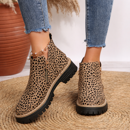 Tahlia | Women's Cushioned Wedge Ankle Boots