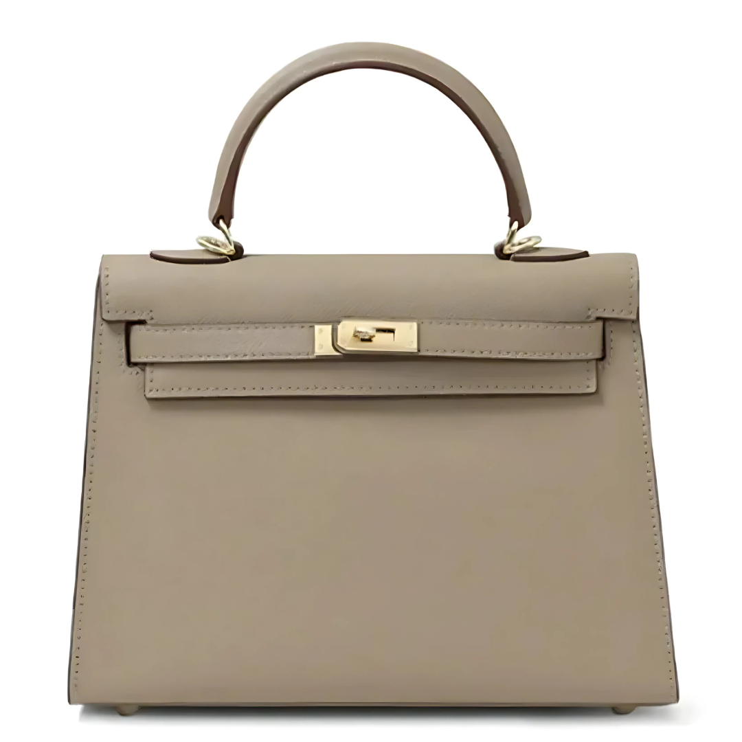 Elegant structured handbag for women | Silken Dawn