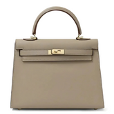 Elegant structured handbag for women | Silken Dawn