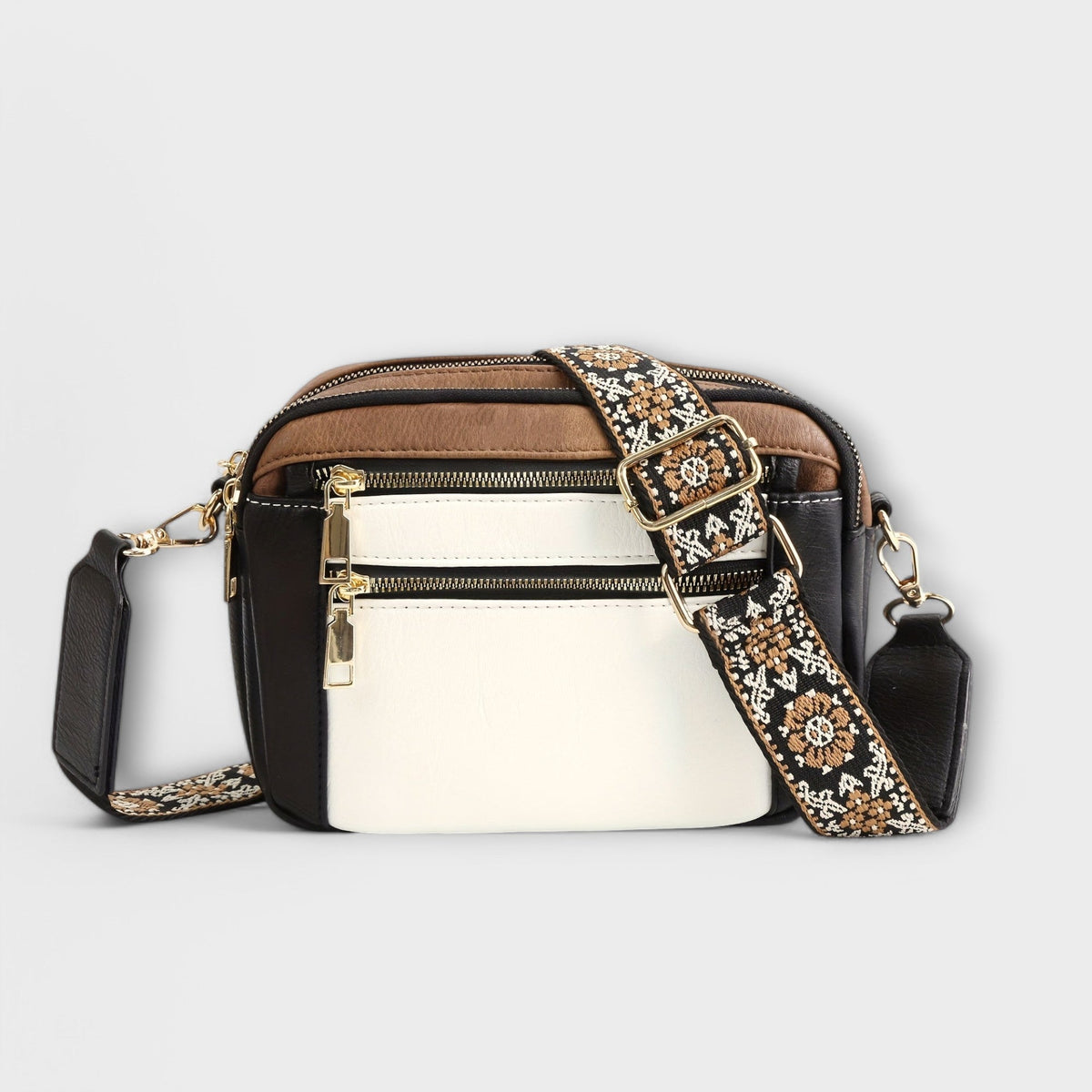 Calliope | Women's Adjustable Strap Retro Crossbody Bag