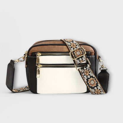 Calliope | Women's Adjustable Strap Retro Crossbody Bag