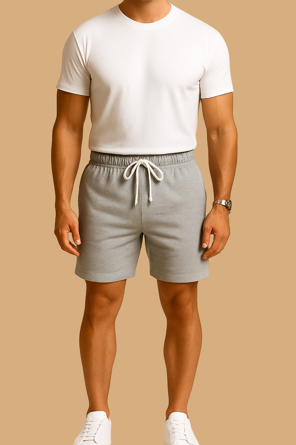 Dorian Casual Shorts | Breathable Fit | Tailored Everyday Comfort