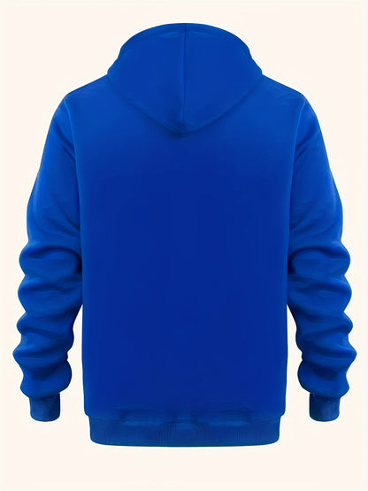 Gerald | Men's Full Zip Hooded Sweatshirt with Pockets