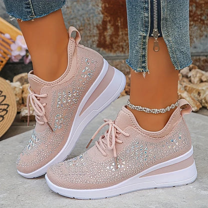 Supportive sneakers with sparkling detail for women | Bonnie