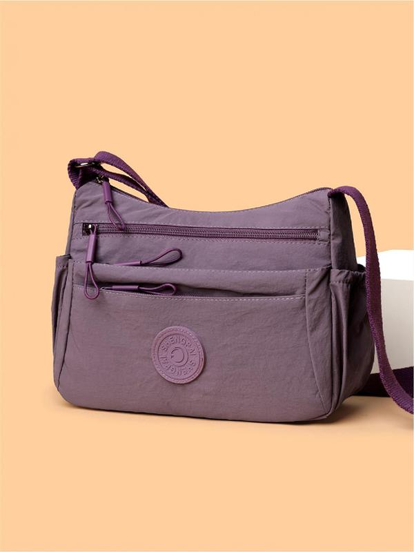 Multi-pocket zipper crossbody bag for women | Mia