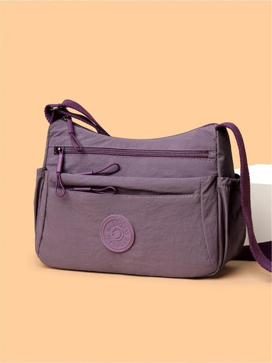 Multi-pocket zipper crossbody bag for women | Mia