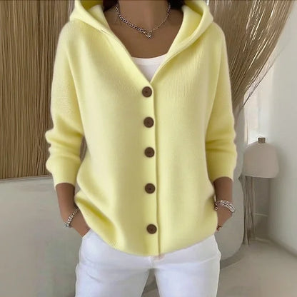 Cosy knit everyday cardigan for women | Amelia