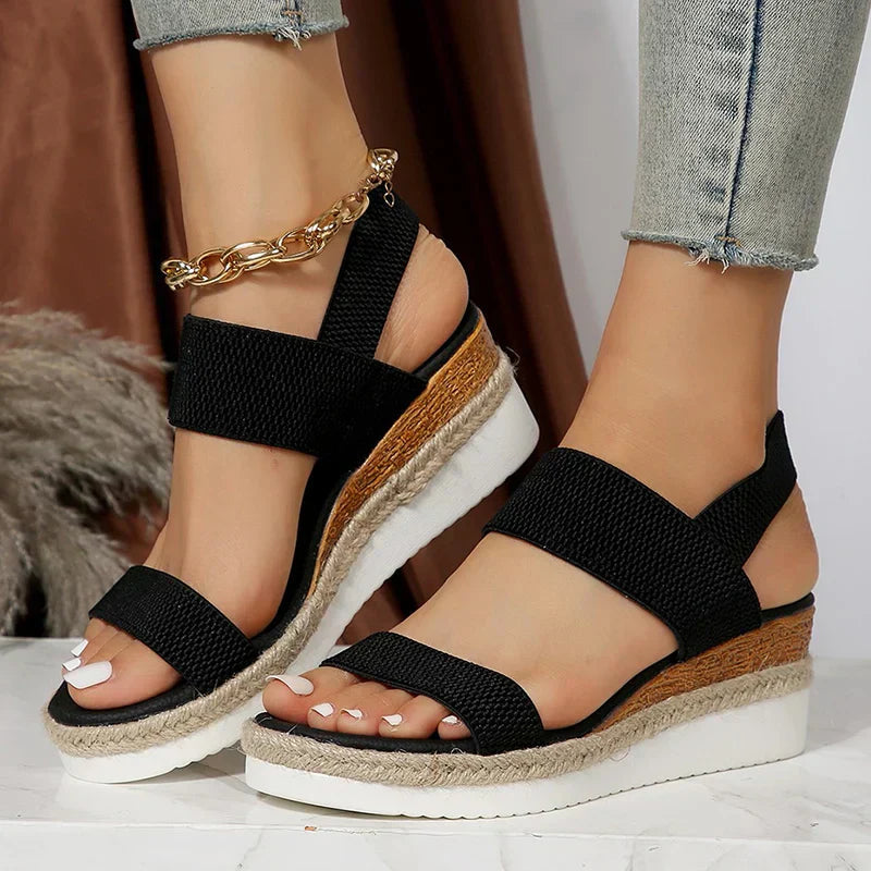 Breathable supportive orthopedic sandals for women | Liora
