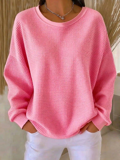 Classic relaxed everyday knit sweater for women | Nova