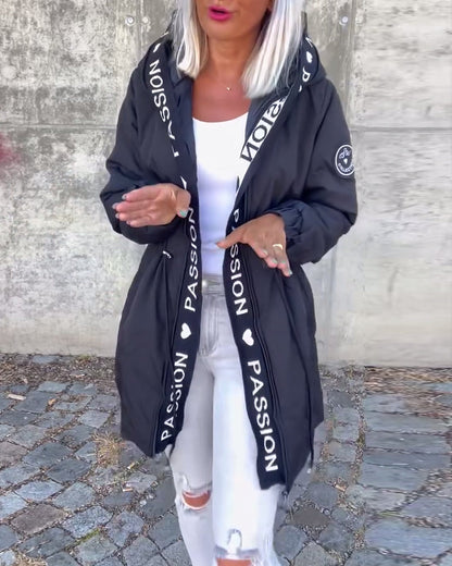 Casual zip-up everyday jacket for women | Vanessa