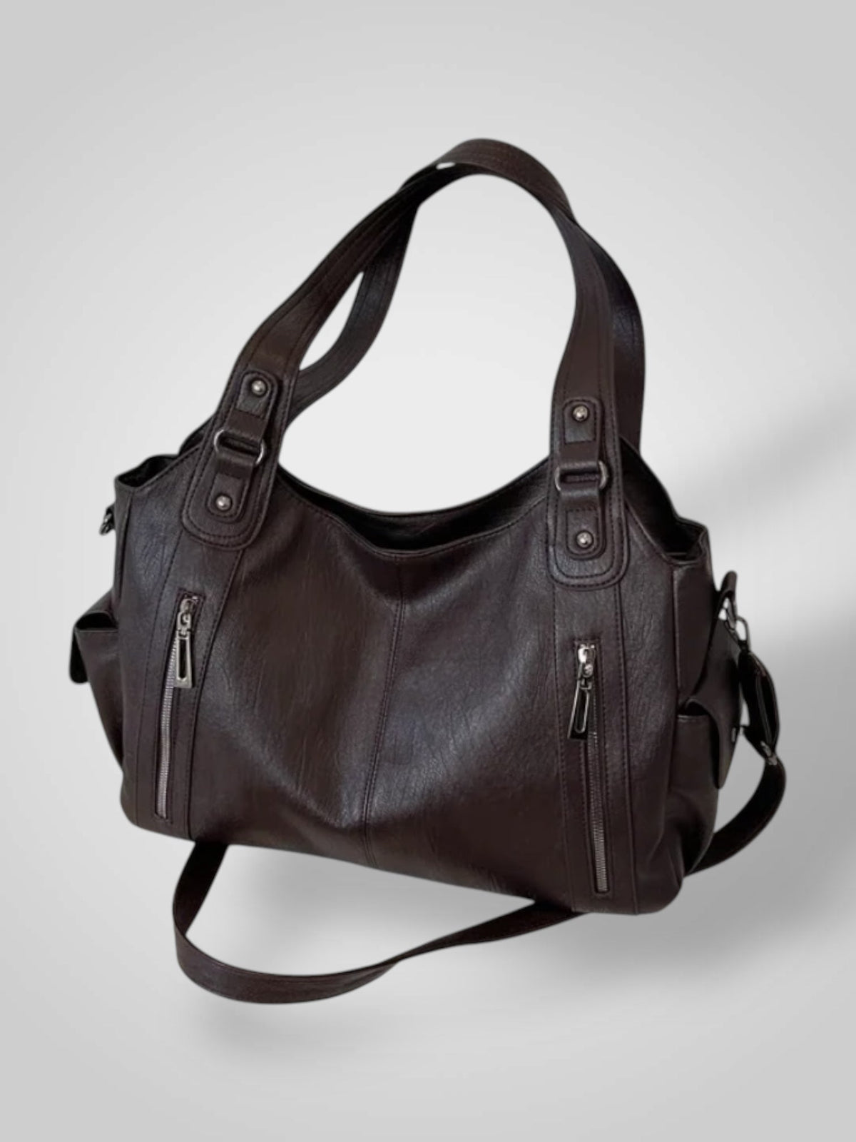 Vickie | Women's Spacious Shoulder Bag with Multiple Compartments