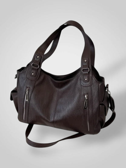 Vickie | Women's Spacious Shoulder Bag with Multiple Compartments
