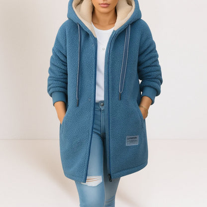 Giana | Women's Hooded Zip Front Jacket