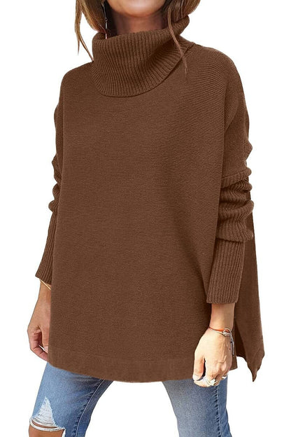 Nina | Women's Premium Turtleneck Sweater