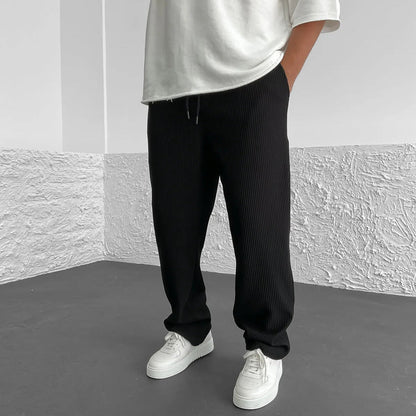 Relaxed knit pants for women | Monaco