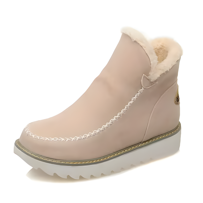 Maelle | Women's Cushioned Orthopedic Slip On Ankle Boots