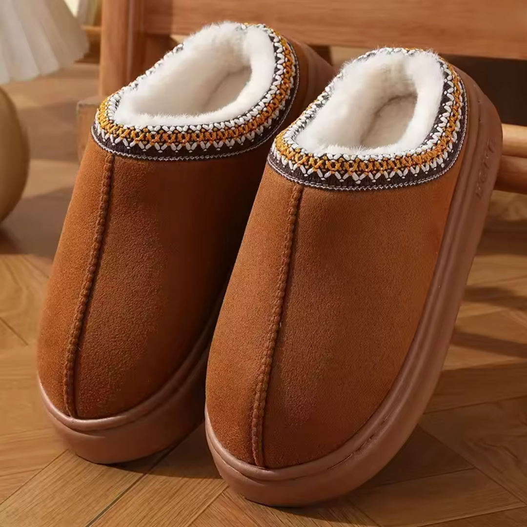 Elegant waterproof mule slippers for women | Elara