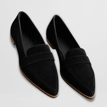 Orthopedic soft suede loafers for women | Helena