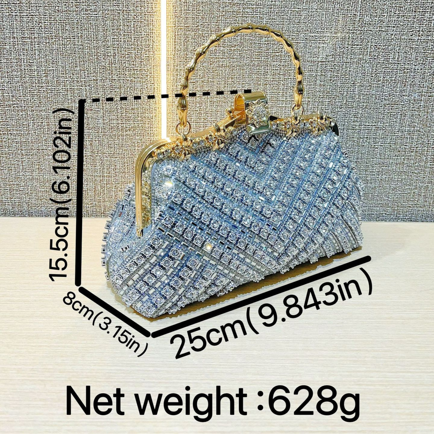 Refined evening handbag for women | Noble Vellum