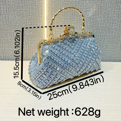 Refined evening handbag for women | Noble Vellum