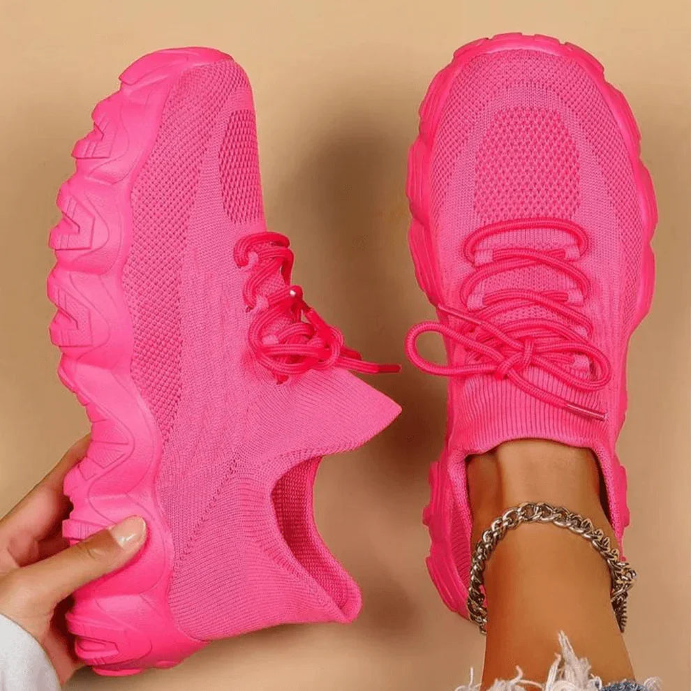 Kai | Unisex Breathable Knit Orthopedic Sneakers