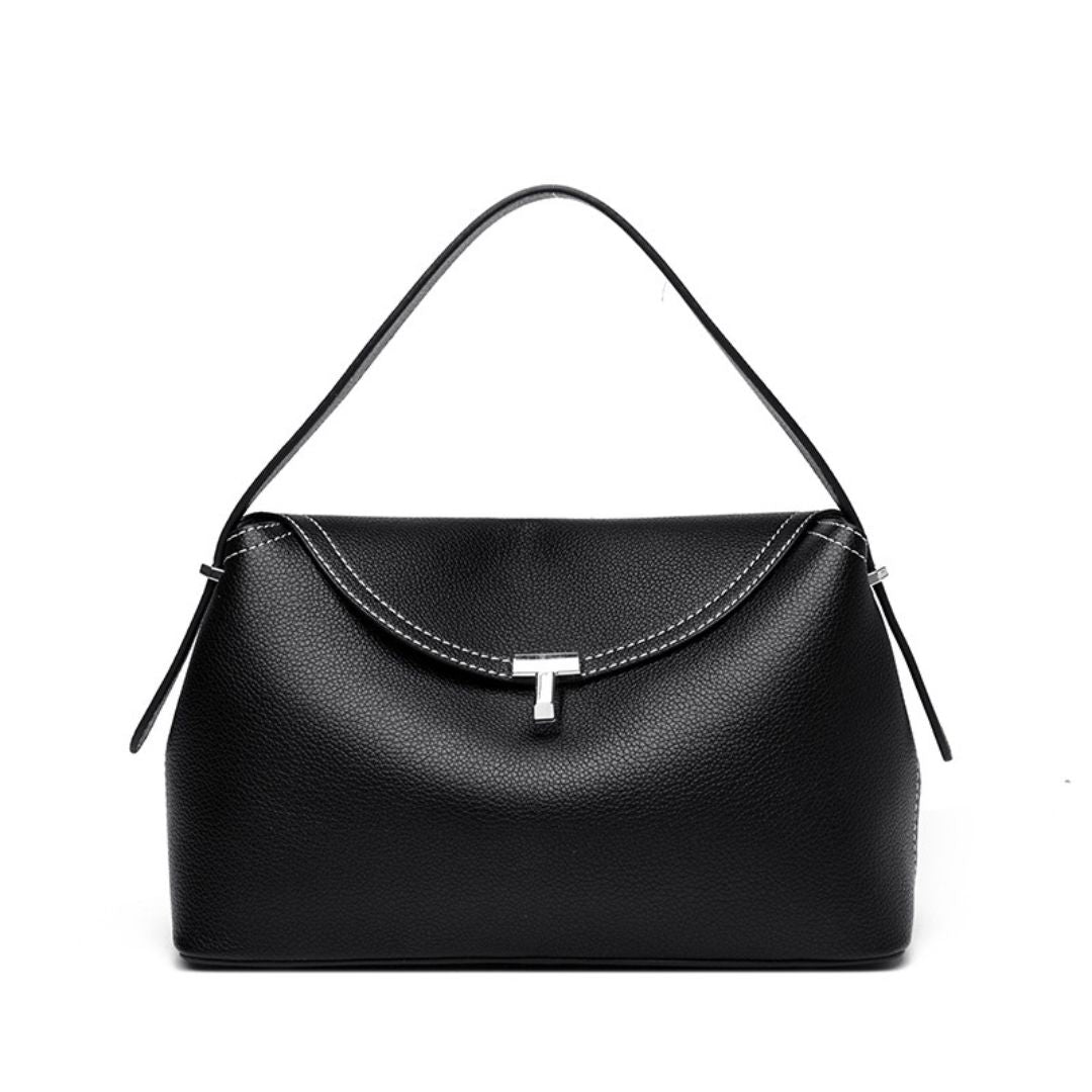 Elegant curved handbag for women | Eternal Muse