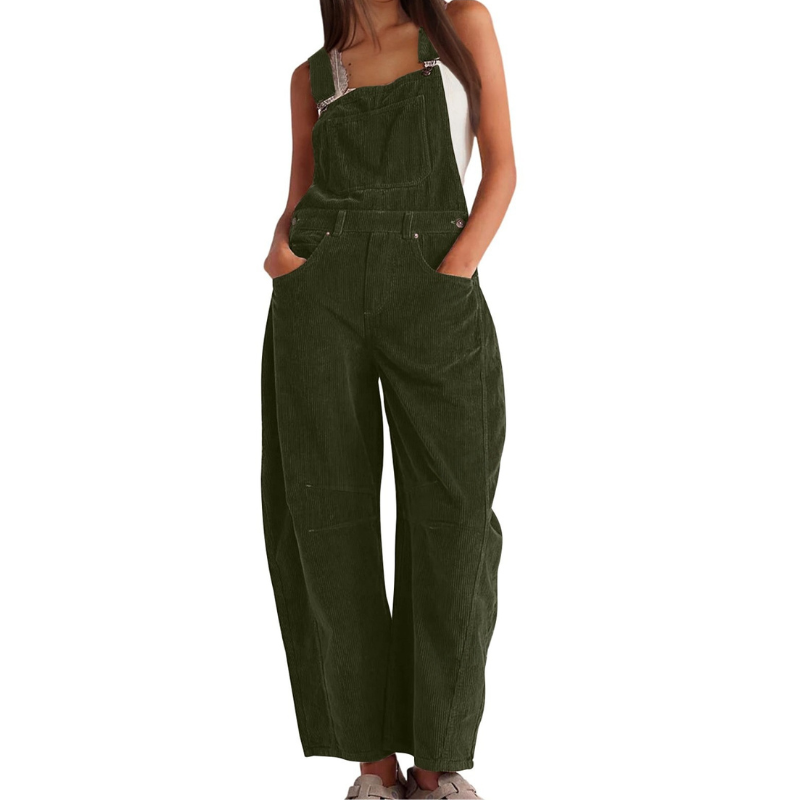 Stylish barrel wide-leg everyday jumpsuit for women | Ethel
