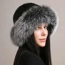 Valentina Mink Fur Hat | Aurora