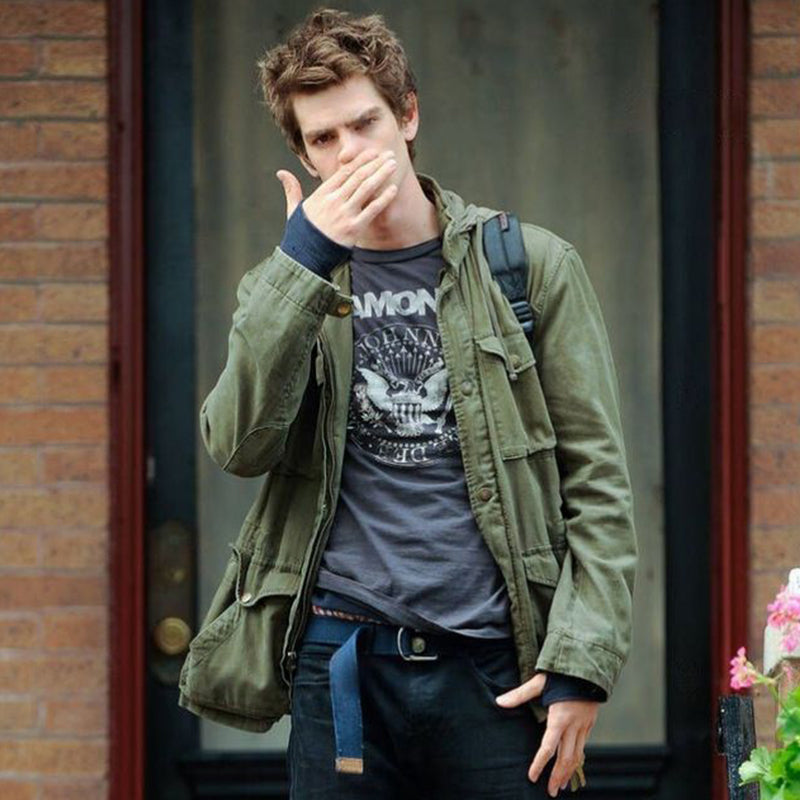 Classic vintage-inspired everyday field jacket for men | Ethan