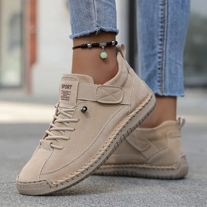 Comfortable supportive slip-on sneakers for women | Evelyn