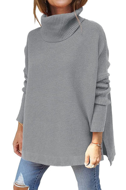 Nina | Women's Premium Turtleneck Sweater