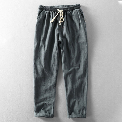 Relaxed Japan-style everyday trousers for men | Mito