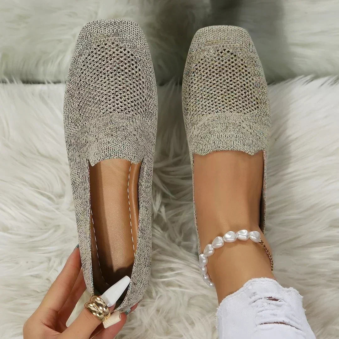 Gabriella | Women's Patterned Slip On Flats