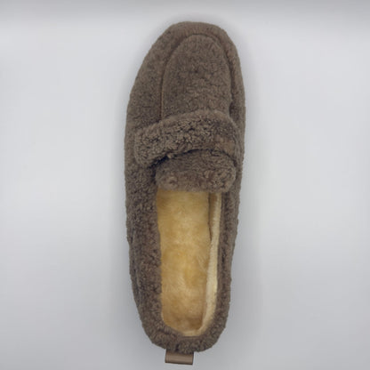 Cozy elegant winter loafers for women | Selene