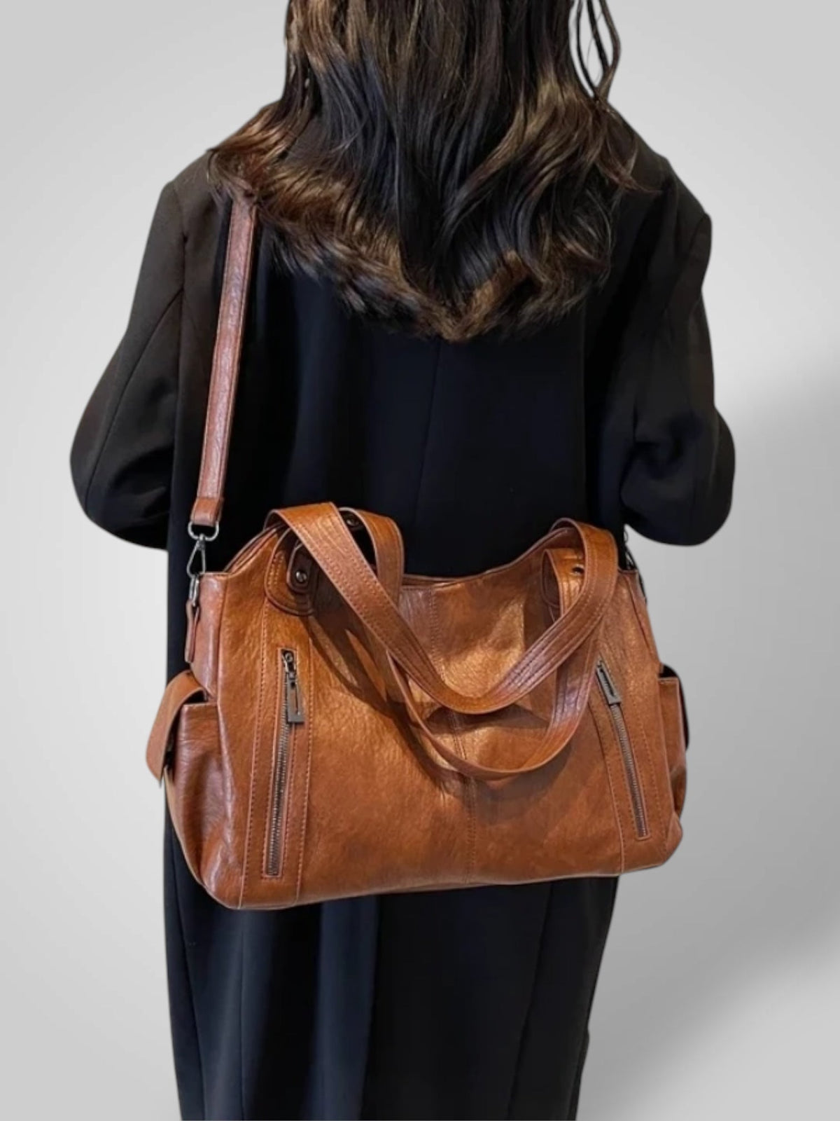 Vickie | Women's Spacious Shoulder Bag with Multiple Compartments