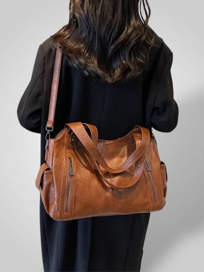 Vickie | Women's Spacious Shoulder Bag with Multiple Compartments