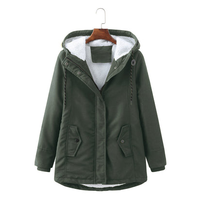 Cosy hooded everyday jacket for women | Lyra