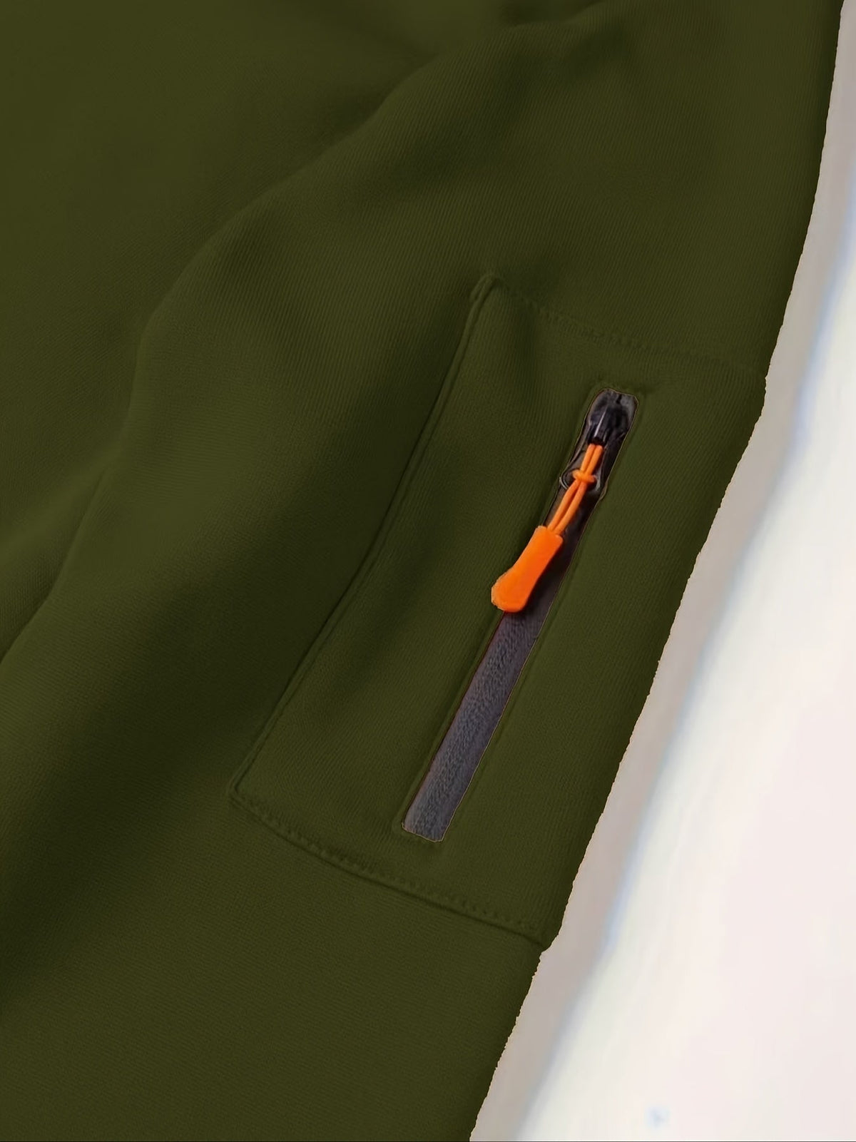 Gerald | Men's Full Zip Hooded Sweatshirt with Pockets