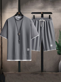 Men’s Waffle Knit Lounge Set | Ardent