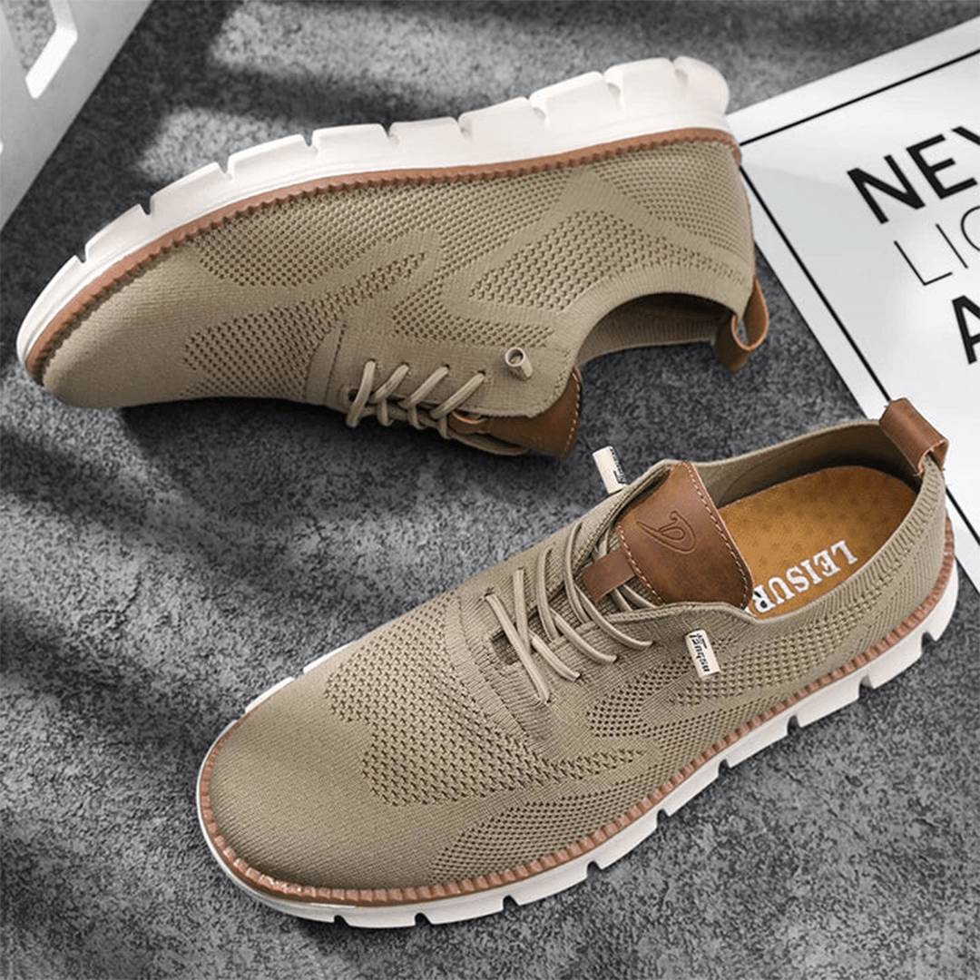 Tristan | Men's Lightweight Lace Up Casual Sneakers