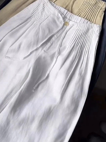 Relaxed wide-leg pants for women | Alina