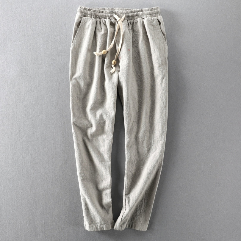 Relaxed Japan-style everyday trousers for men | Mito