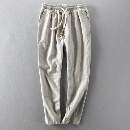 Relaxed Japan-style everyday trousers for men | Mito