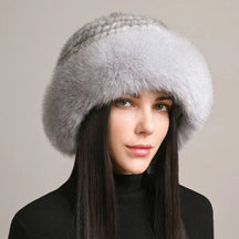 Valentina Mink Fur Hat | Aurora