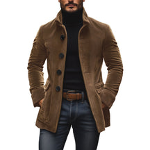 Men’s slim-fit corduroy coat | Emerson