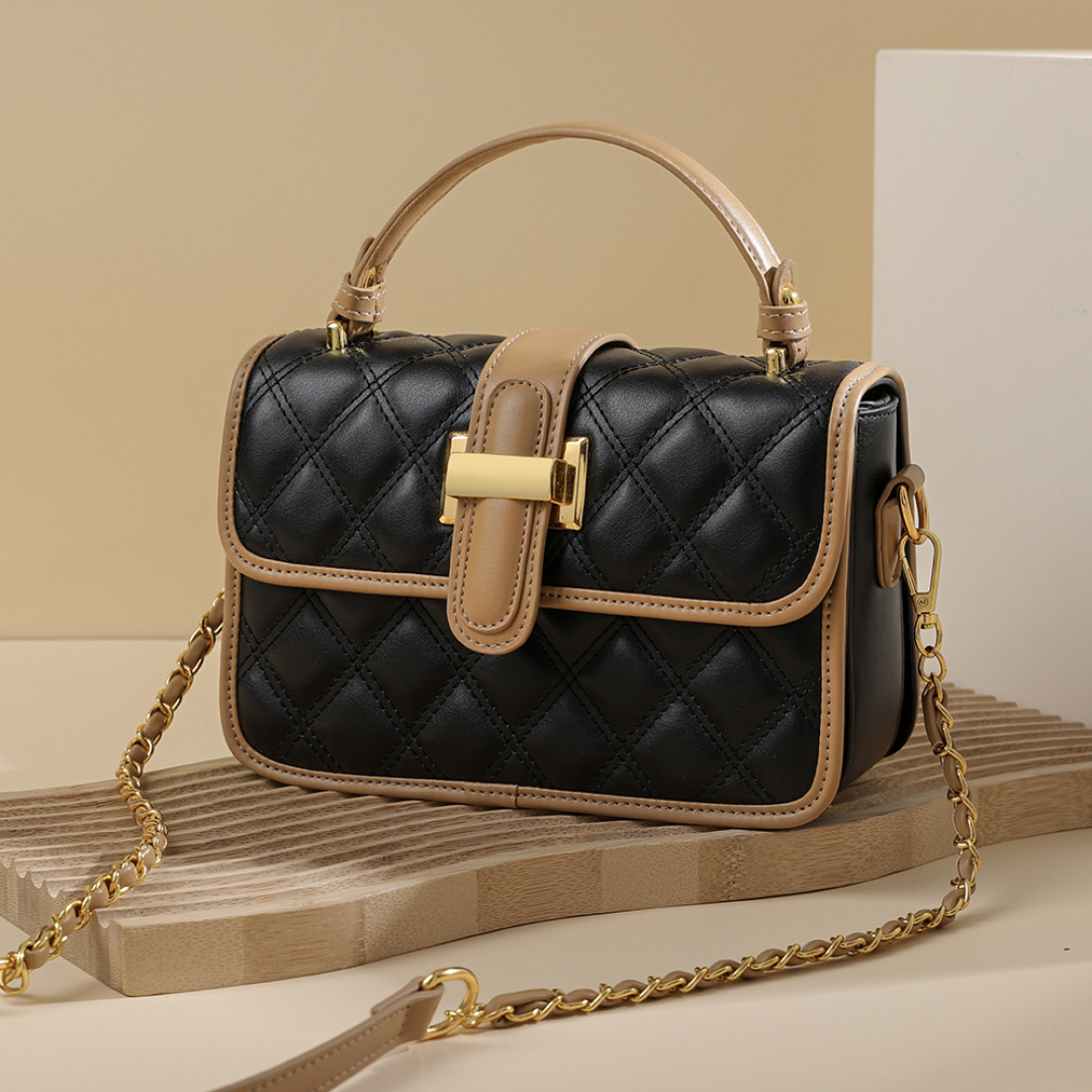 Chic quilted handbag for women | Briar Finch