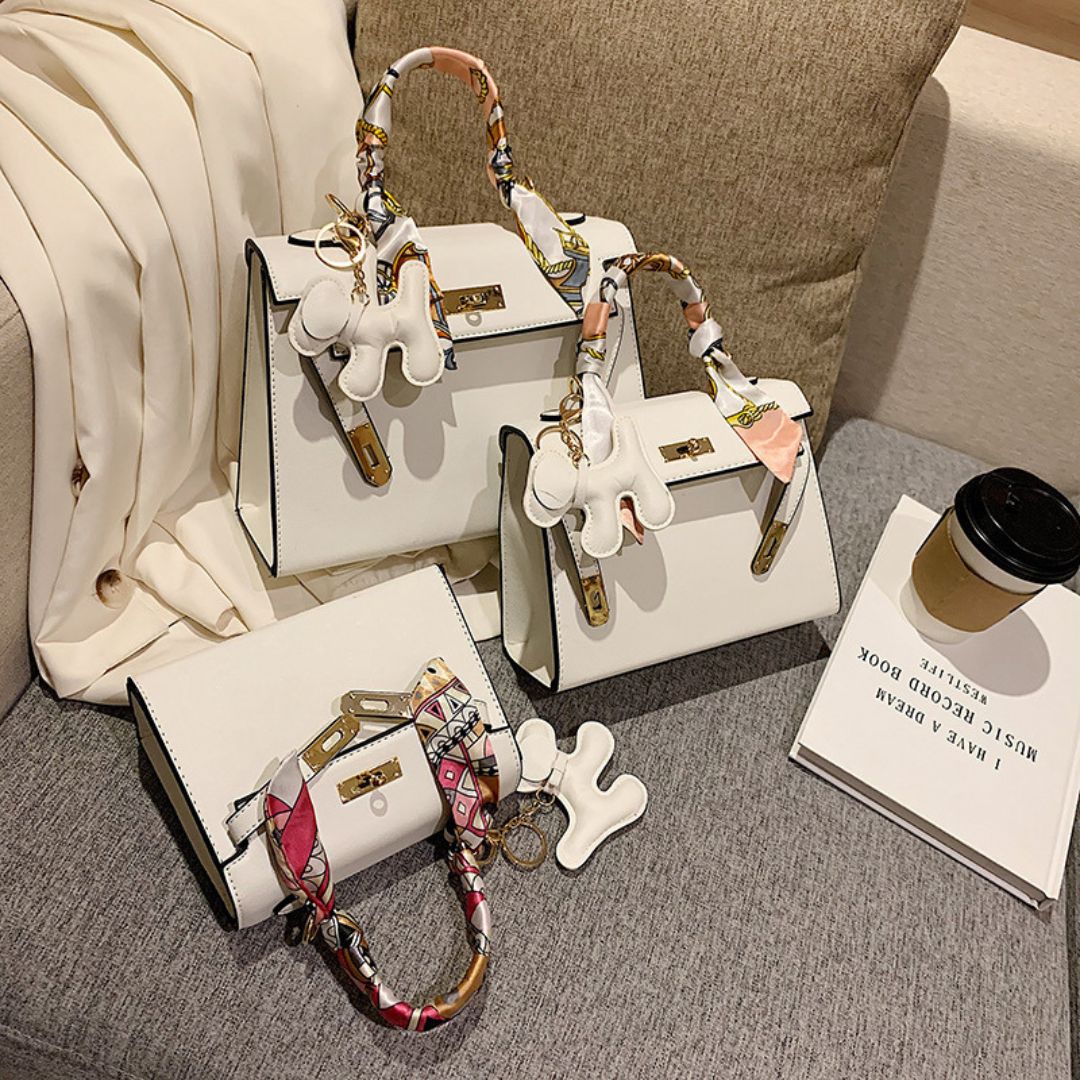 Timeless structured handbag for women | Reflet du Temps