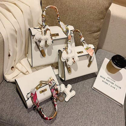 Timeless structured handbag for women | Reflet du Temps