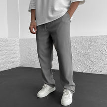 Relaxed knit pants for women | Monaco