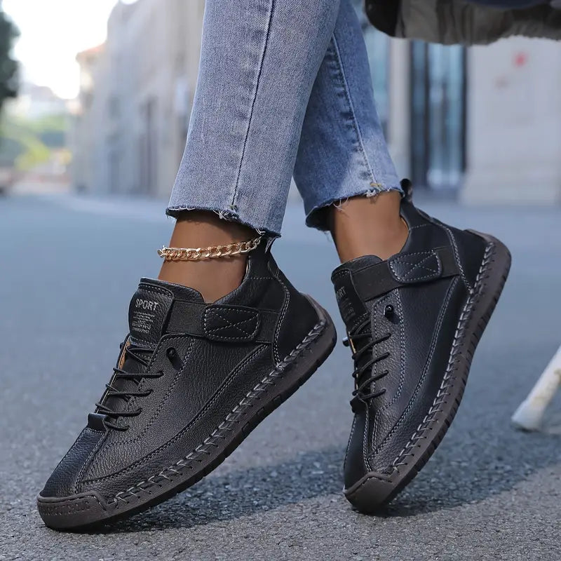 Comfortable supportive slip-on sneakers for women | Evelyn